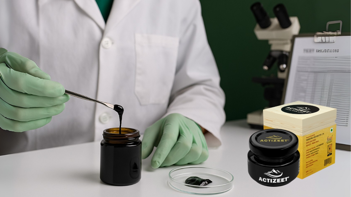 Shilajit